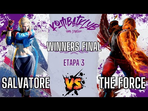 SF6 👊 Salvatore (Cammy) vs The Force (Ken) 👊 Kombat Klub Pro League SF6 - Winners Final