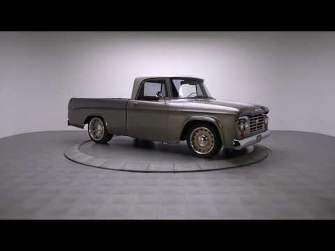 Restomod Dodge D100 with Ridetech Air Ride