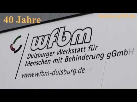 Inklusionskampagne der wfbm Duisburg vom 28.10. - 03.11.2013 im FORUM Duisburg