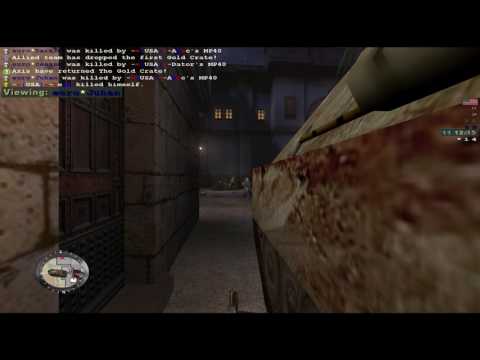 ET: EU vs. USA - Atlantic Battle #1 - TosspoT Shoutcast [Enemy Territory]