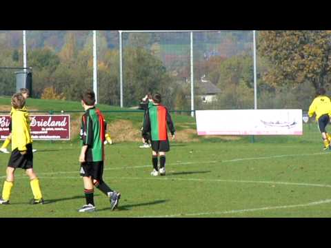 Rood Groen D1 - Slenaken D1 8-0 (beker)