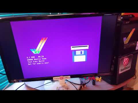 Amiga Reborn! Vampire V4 Standalone