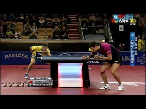 2015 Swedish Open Ms-Final: XU Xin - FAN Zhendong [HD1080p] [Full Match/Chinese]