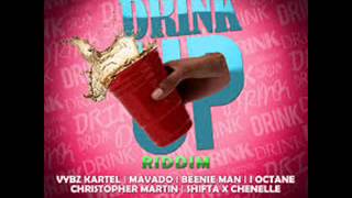 SHIFTA FT  CHENELLE   YOU AND I drink up riddim