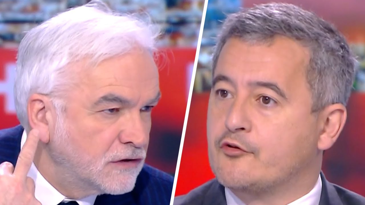 "Le problème c'est les Français pas les étrangers" : désaccord entre Pascal Praud et Gérald Darmanin