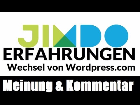 Wieso ich von Wordpress.com auf Jimdo gewechselt bin | Jimdo Erfahrungen |  Kurz - Podcast