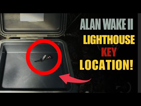 Alan Wake 2: Lighthouse Key Location (How to Get)