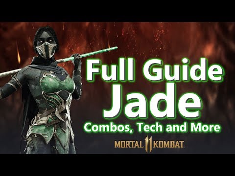 JADE COMBO AND STRATEGY GUIDE | Mortal Kombat 11