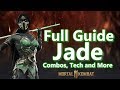 JADE COMBO AND STRATEGY GUIDE Mortal Kombat 11