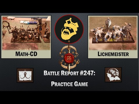 T9A - Rapport de bataille #247: Ogre Khans vs Vampire Covenant