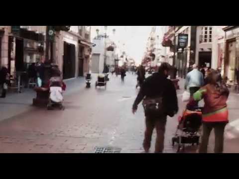 ИСПАНИЯ: Прогулка по городу Сарагоса... 