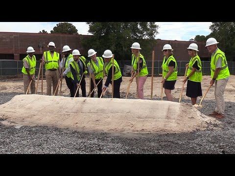 Renovation Project Groundbreaking Ceremony