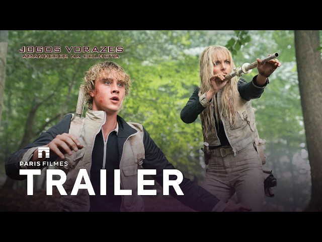 Jogos Vorazes - Amanhecer na Colheita | Trailer Oficial
