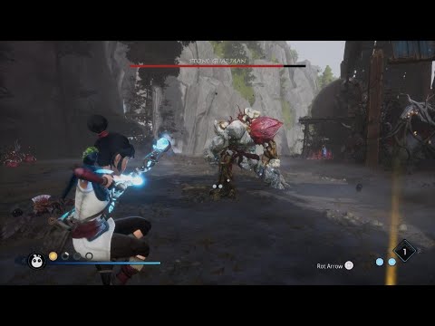 Kena - Master Difficulty - Stone Guardian Boss Fight