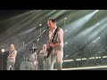 The Postal Service Enjoy The Silence Seattle WA 10 7 2023 Live