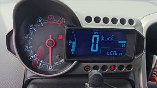 TPMS Reset for Chevy Sonic, Cruze and many other GM Vehicles