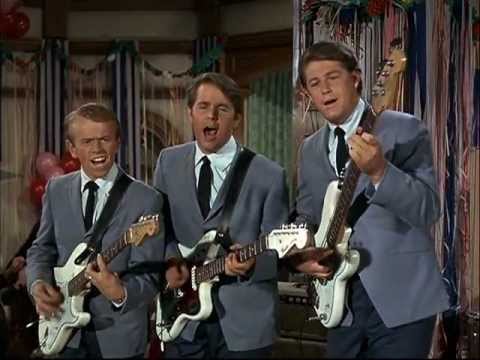 The Beach Boys & Annette Funicello - The Monkey's Uncle