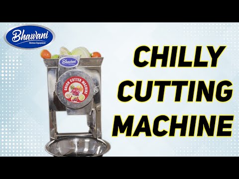 Chilli Cutting Machine