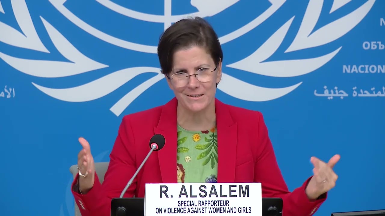 Q&A: The human rights of mothers, with Reem Alsalem, Special Rapporteur