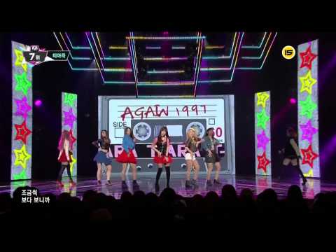131212 T ara   Do You Know Me  @ M! Countdown 1080P