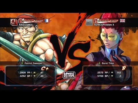 RAID ZaMuL [Rolento] vs RZRICGProblem X [Viper] USF4