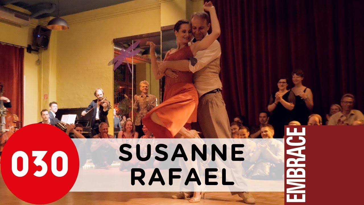 Susanne Opitz and Rafael Busch – Flor de lino by Solo Tango Orquesta
