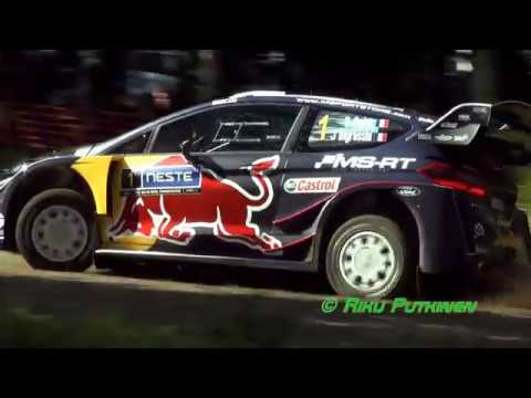 Neste Rally Finland 2018 | Max Attack & Big Jumps (incl. Tänak Mistake)