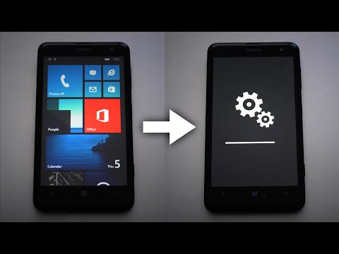 What if you reset a Nokia Lumia?