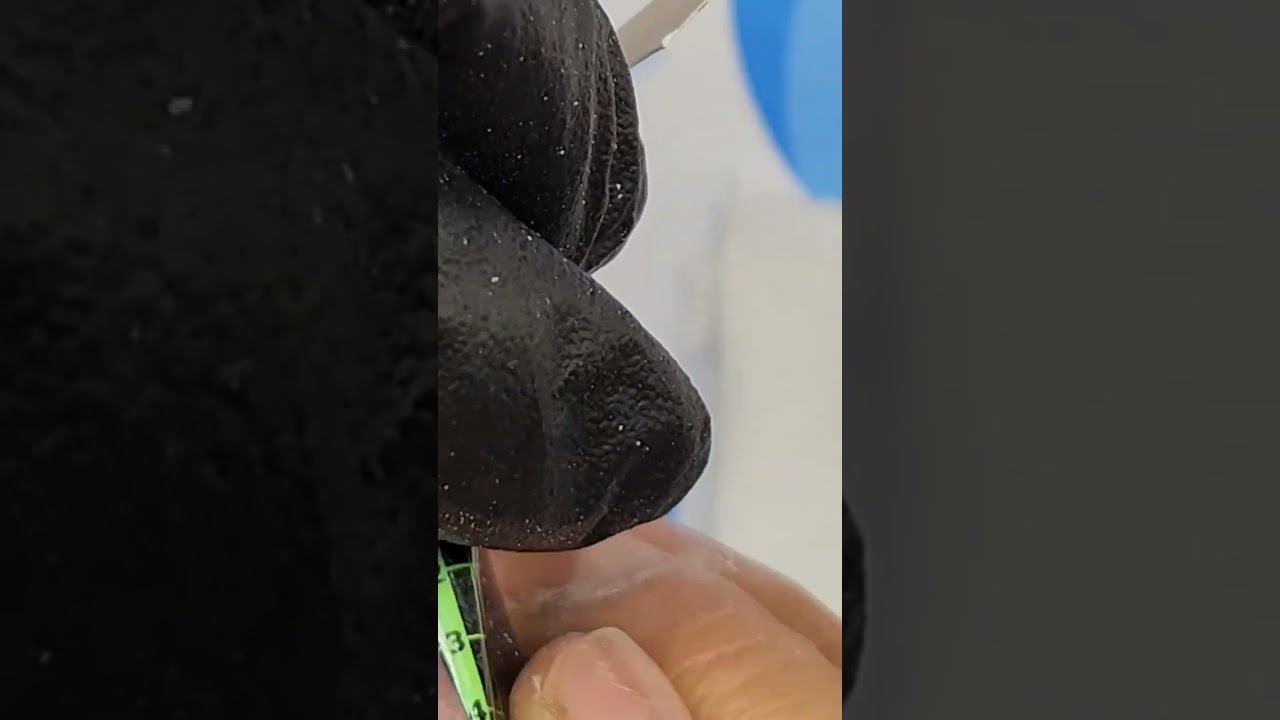 Short Almond With French Design by Grand Master David Hoang