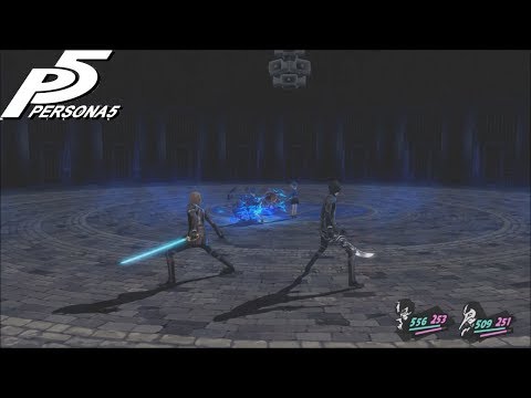 Persona 5: Crow & Joker vs The Twins