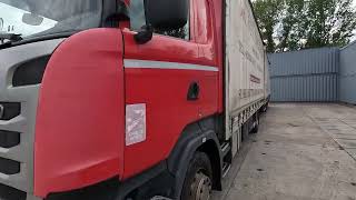 Scania R 410, VALN&Iacute;K, 18 TUN, 19 PALET, AUTOMAT, EURO 6 kravas automa&scaron;īna ar tentu | Attēls 4 - Autoline