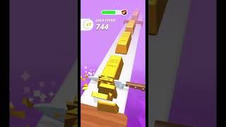 Perfect Slices 🔪 Golden fever #games #perfectslice #gaming #youtubeshorts #shorts #viralvideo