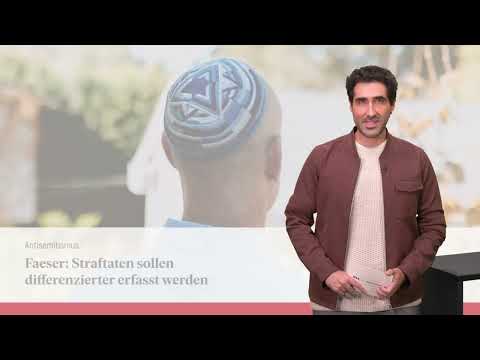 IDEA TV 25 10 23 - Bekenntnis zu Israel - Antisemitische Straftaten - Pornografie