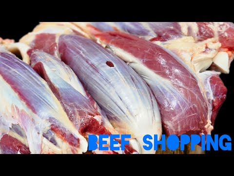 How to Buy Beef undercut ,Bong and qeema /Meat for Steaks ,Tikka Nehari, and seekh kababs
