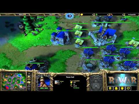 WFZ(UD) vs Yumiko(HU) - Game 1 - WarCraft 3 Frozen Throne - RN1482