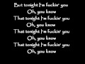 Enrique Iglesias - Tonight (I'm Fucking You ...