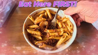 Carnival Panorama Cruise: Eat Here First When You Get on Board. Embarkation First Meal.