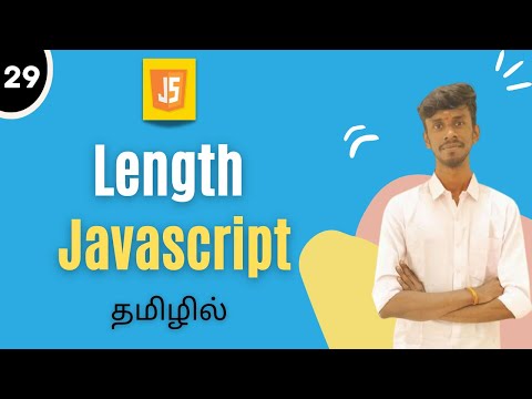 Length Property In Javascript Tamil Javascript String Methods In Tamil Length Javascript Js