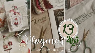 From Chaos to Cozy: Finding Calm in a Busy Day | Vlogmas Day 13