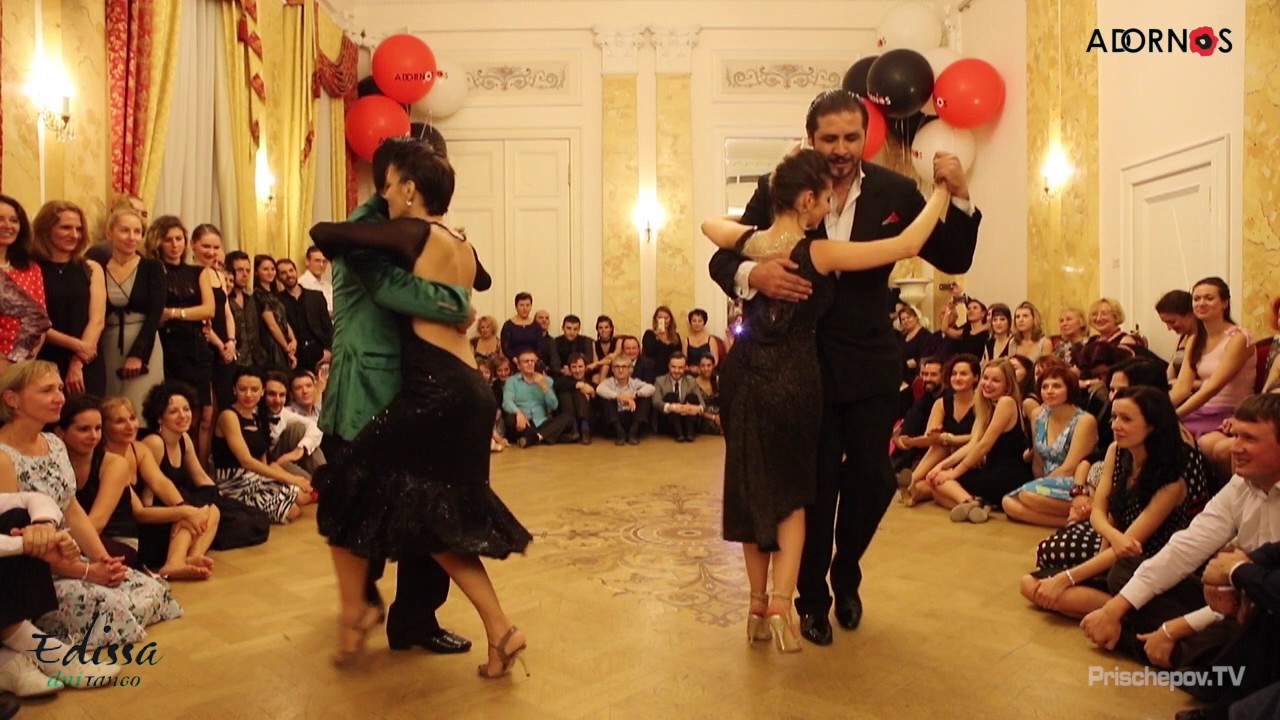 Video thumbnail for Sebastian Arce & Noelia Barsi, Omar Quiroga & Veronica Palacios, White Tango Festival 2016