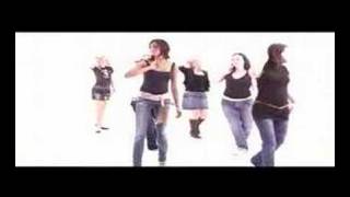 Girls Aloud pop video