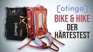 otinga Bike & Hike: die beste Fahrradtasche für Abenteuer? Die Rucksack-Kombi im Test!