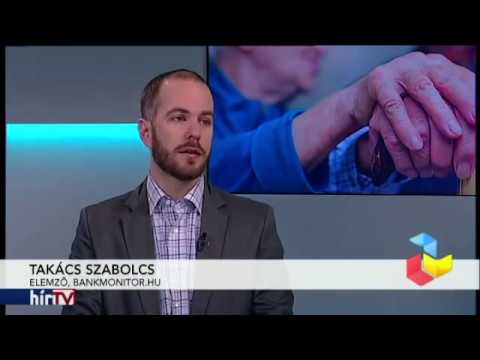 Ketyeg a nyugdíj bomba! (Reggeli járat - HírTV) 2016.02.18.