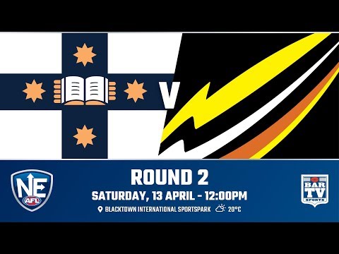 2019 NEAFL - Round 2 - Sydney Uni v NT Thunder