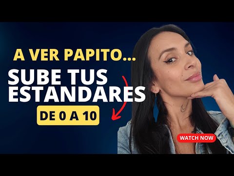 COMO SUBIR TUS ESTANDARES Y APRENDER DE AMOR PROPIO 🧠✨️