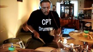 Since Jesus Came by (feat. Kirk Franklin) Tonex drum cover by Micah"Drumcell"Pleasant