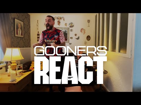 Gooners React | Chelsea 0-1 Arsenal | Brilliant Beau celebrations!