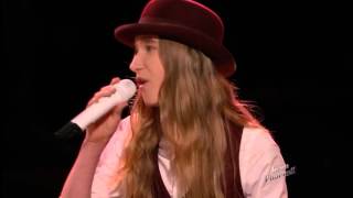 The Voice 2015 Sawyer FredericksTop 6 Take Me to the River