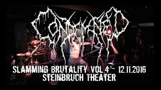 Condemned LIVE @ Slamming Brutality Vol.4 - Steinbruch Theater 12.11.2016 - Dani Zed