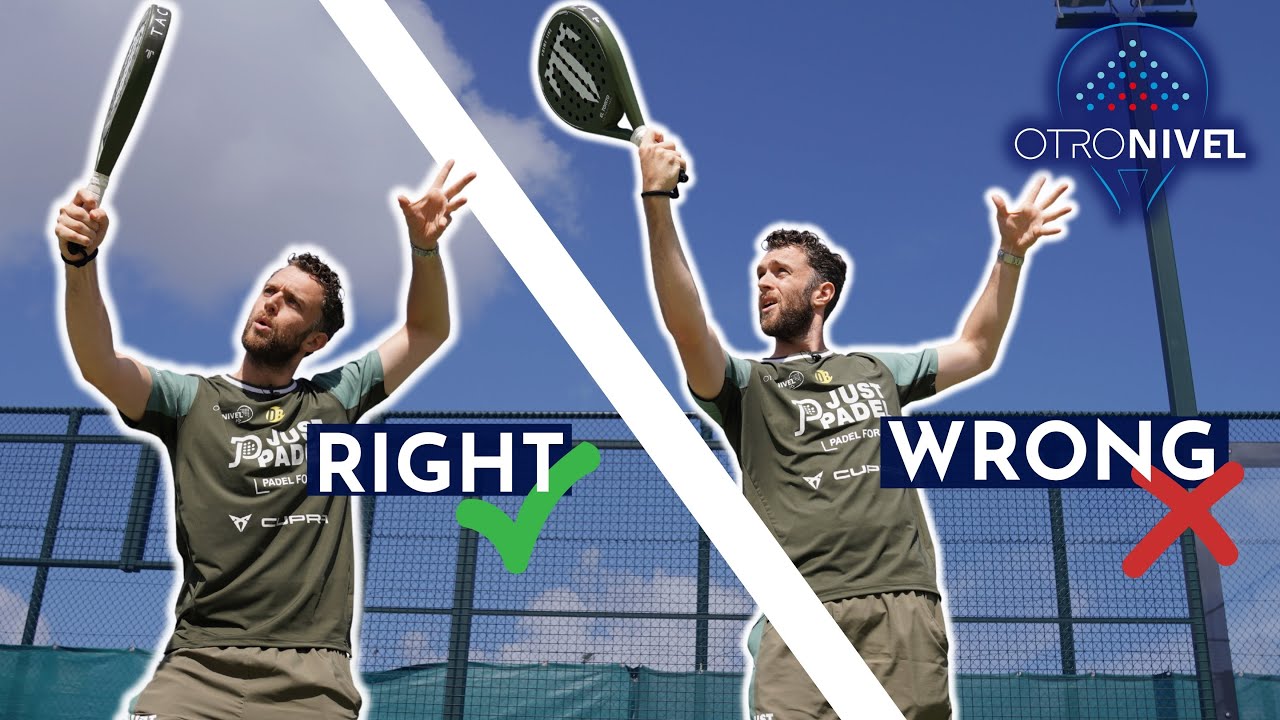 Improve your high backhand volley technique.